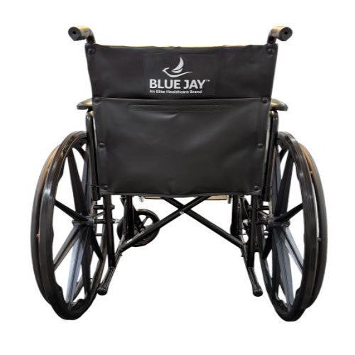 ROLL WITH ME 18" K2 Wheelchair with DDA & Elevating Leg Rests