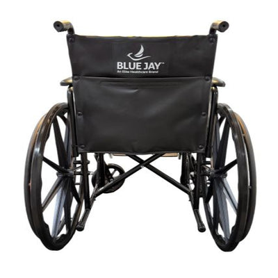 ROLL WITH ME 18" K2 Wheelchair with DDA & Elevating Leg Rests