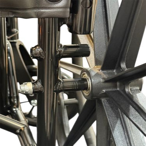 ROLL WITH ME 18" K2 Wheelchair with DDA & Elevating Leg Rests