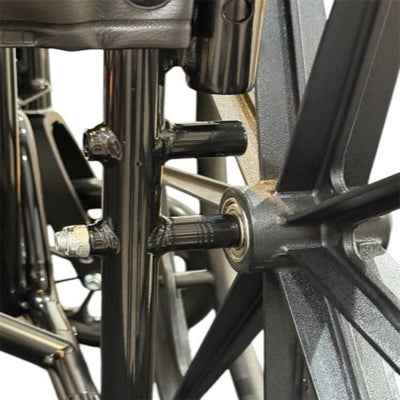 ROLL WITH ME 18" K2 Wheelchair with DDA & Elevating Leg Rests