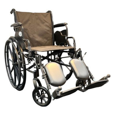 ROLL WITH ME 18" K3 Wheelchair with DDA & Elevating Leg Rests