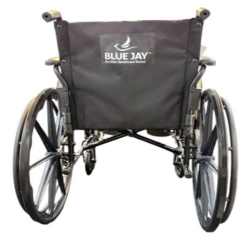 ROLL WITH ME 18" K3 Wheelchair with DDA & Elevating Leg Rests