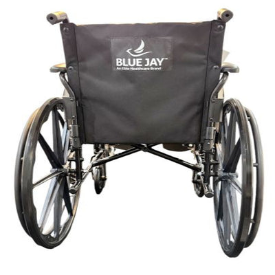 ROLL WITH ME 18" K3 Wheelchair with DDA & Elevating Leg Rests