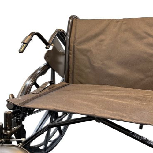 ROLL WITH ME 18" K3 Wheelchair with DDA & Elevating Leg Rests