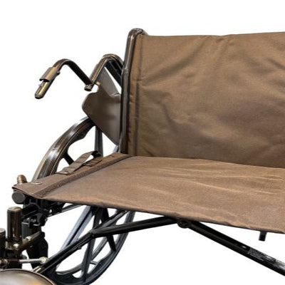 ROLL WITH ME 18" K3 Wheelchair with DDA & Elevating Leg Rests
