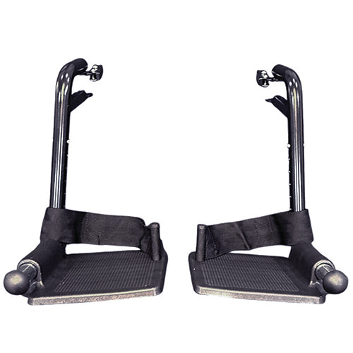 Swing-Away Footrests for Blue Jay Wheelchairs