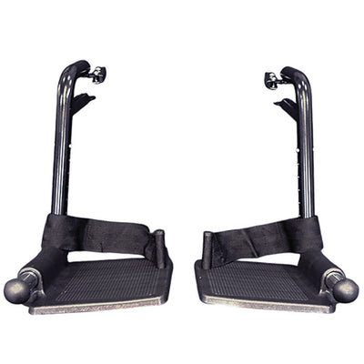 Swing-Away Footrests for Blue Jay Wheelchairs