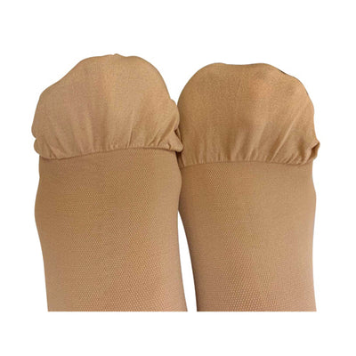 Firm Surgical Weight Stockings – 20-30 mmHg Below Knee, Closed Toe