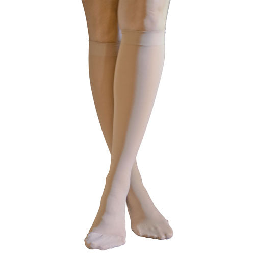 Anti-Embolism Stockings 15-20 mmHg – Below Knee, Closed Toe