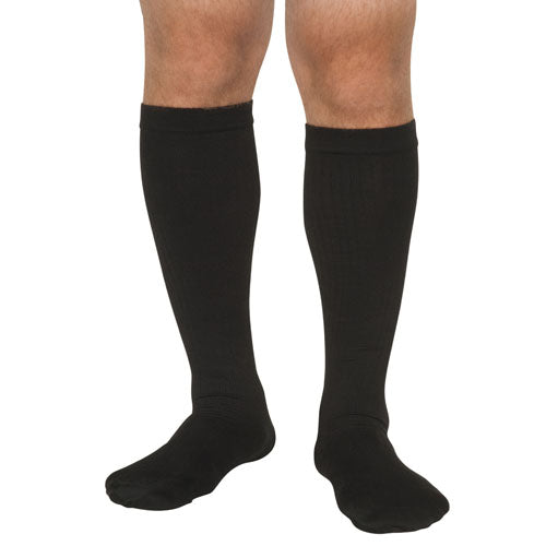 Men's Mild Support Socks 10-15 mmHg – Black