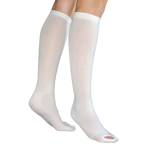Anti-Embolism Stockings 15-20 mmHg – Below Knee, Inspection Toe
