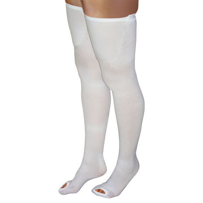 Anti-Embolism Stockings 15-20 mmHg – Thigh High, Inspection Toe