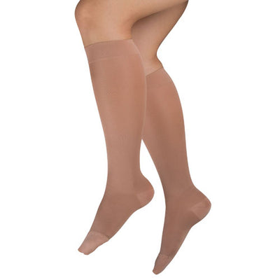 Microfiber Knee High Stockings 15-20 mmHg – Moderate Support