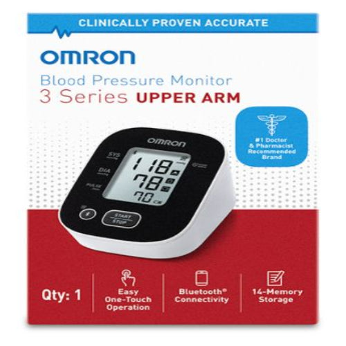 3 Series Wireless Upper Arm Blood Pressure Monitor