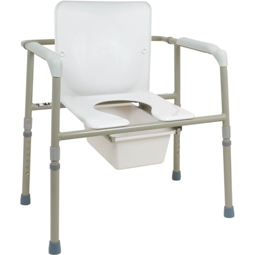 Bariatric 3-in-1 Commode – Case of 2