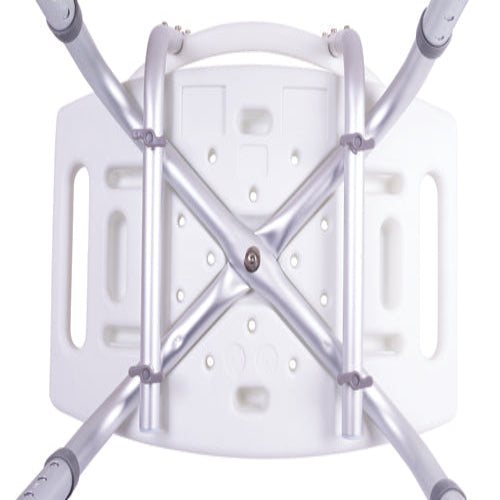 Shower Chair with Back – 300 lb Weight Capacity