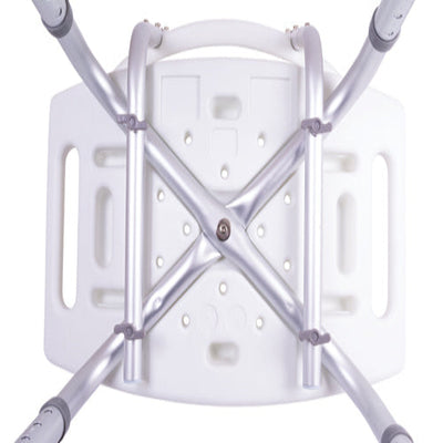 Shower Chair with Back – 300 lb Weight Capacity