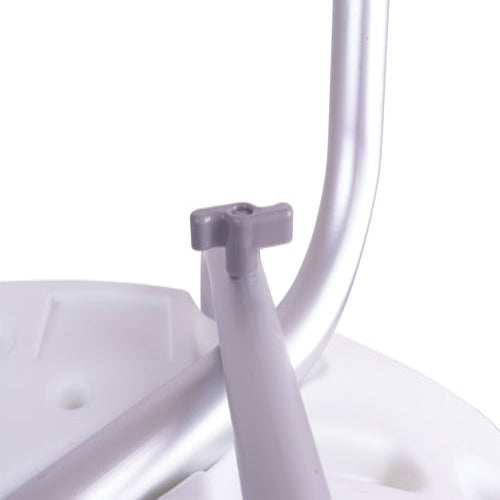 Shower Chair with Back – 300 lb Weight Capacity