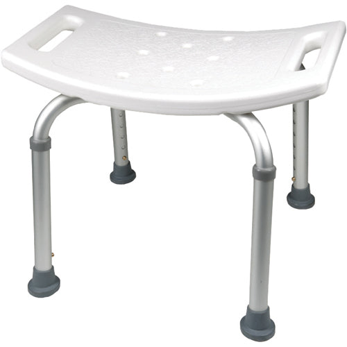 Shower Chair Without Back – 300 lb Weight Capacity