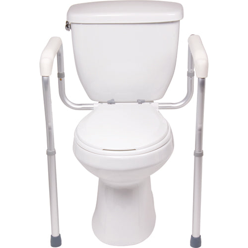 Toilet Safety Frame – 1 Set, 300 lb Capacity