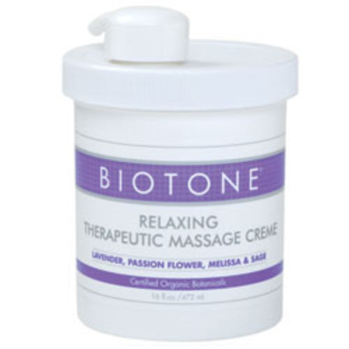 Biotone Relaxing Therapeutic Creme – 16 oz