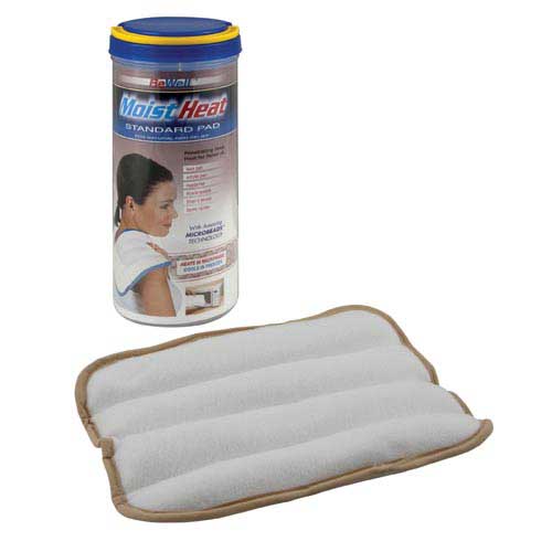 Microwavable Moist Heat Pack with Microbeads – Standard