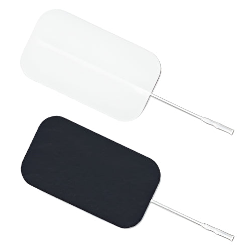 ValuTrode Foam Electrodes – 3" x 5" Rectangle, Pack of 10