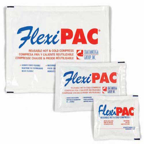 FlexiPac Reusable Hot & Cold Compress 8" x 14" – Case of 12
