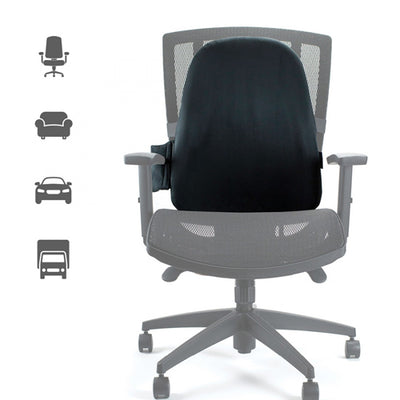ObusForme CustomAIR Backrest with Adjustable Lumbar Support