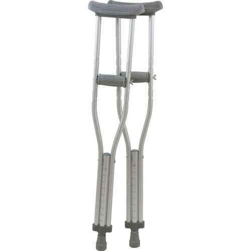 Aluminum Underarm Crutches – Pair