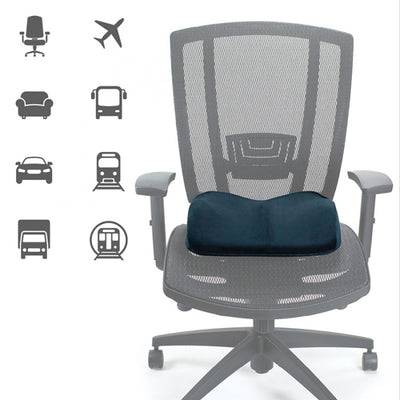 ObusForme Sitback Cushion – Black