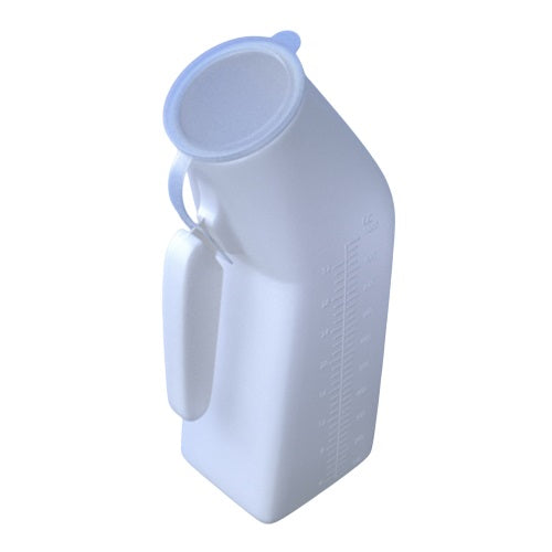 Disposable Male Urinal – Plastic, 50/Case