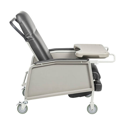 3-Position Recliner Chair – Charcoal