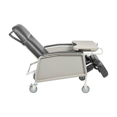3-Position Recliner Chair – Charcoal