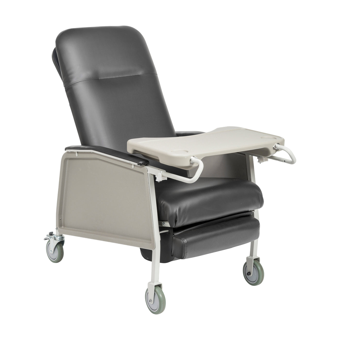 3-Position Bariatric Recliner Chair – Charcoal