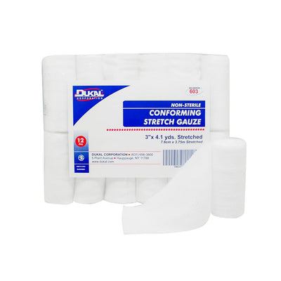 Conforming Stretch Gauze – Non-Sterile
