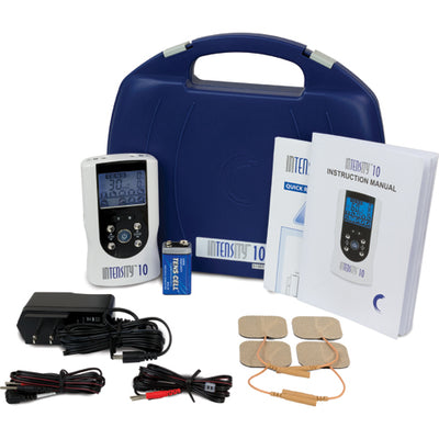 InTENSity 10 Digital TENS Unit – 2 Channel, AC/DC Powered