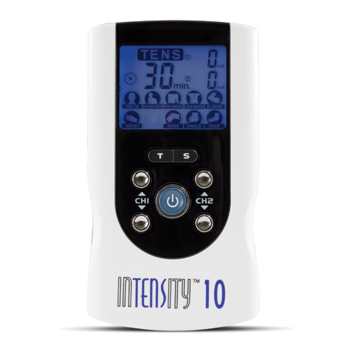 InTENSity 10 Digital TENS Unit – 2 Channel, AC/DC Powered