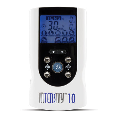 InTENSity 10 Digital TENS Unit – 2 Channel, AC/DC Powered