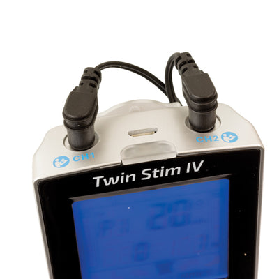 InTENSity Twin Stim IV TENS & EMS Unit