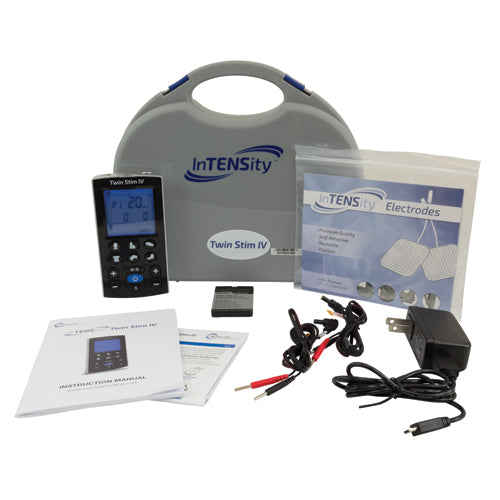 InTENSity Twin Stim IV TENS & EMS Unit