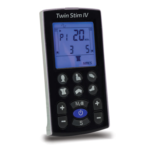 InTENSity Twin Stim IV TENS & EMS Unit
