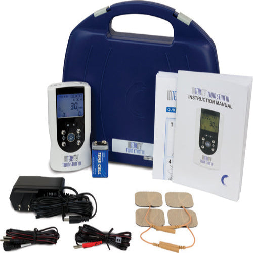 InTENSity Twin Stim III TENS & EMS Unit