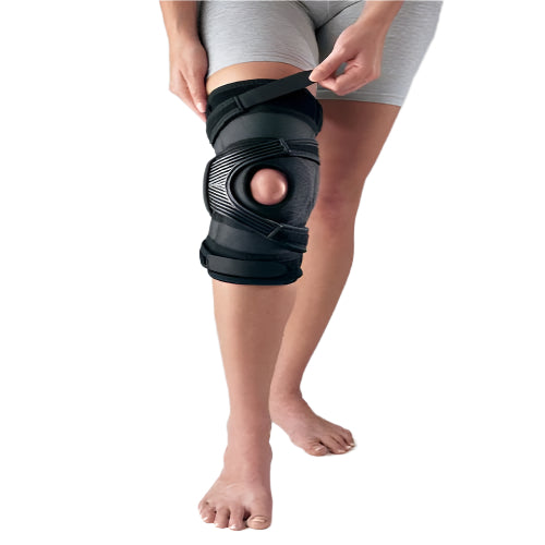 Hinged Tru-Pull Knee Support
