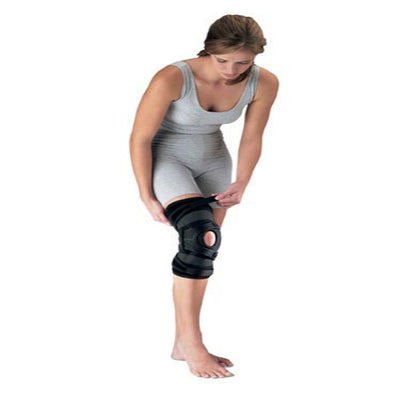 Hinged Tru-Pull Knee Support