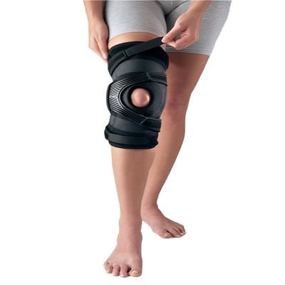 Hinged Tru-Pull Knee Support