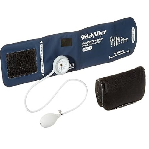 Welch Allyn Blood Pressure Unit – Durable One-Piece Cuff with Case