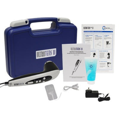 UltraTENS II Therapy Unit – Ultrasound and TENS Combo Device