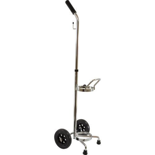 Roscoe Medical Oxygen Cylinder Cart for D & E Tanks