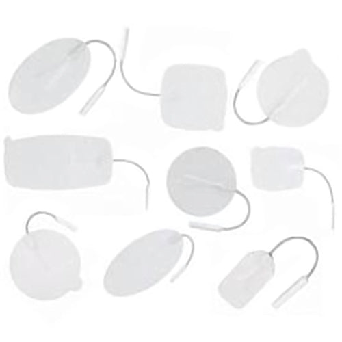 Foam Electrodes 2" x 4" Oval with Aloe – Pack of 4 (EP84599)